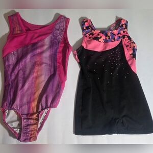 Danskin unitard Girls Size 4/5